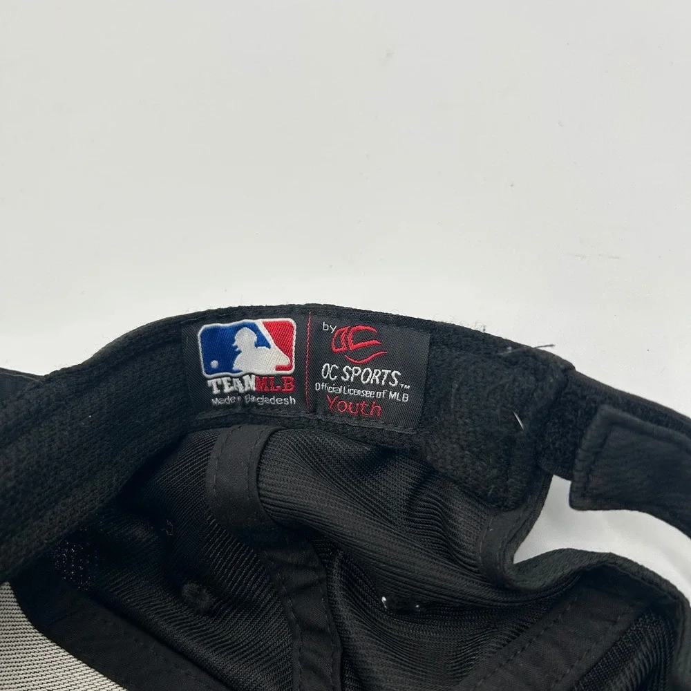 OC Sports Florida Marlins‎ Hat Youth OSFM Black MLB Baseball Cap Adjustable